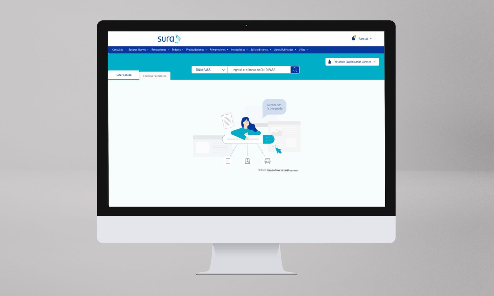 Plataforma SURA Endosos