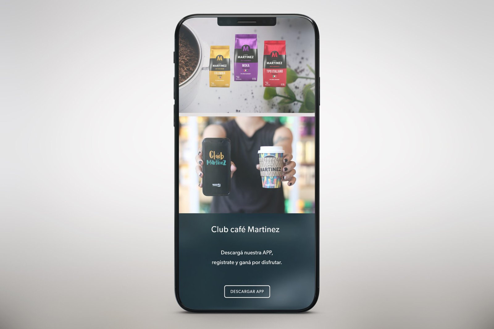 Responsive Cafe Martinez