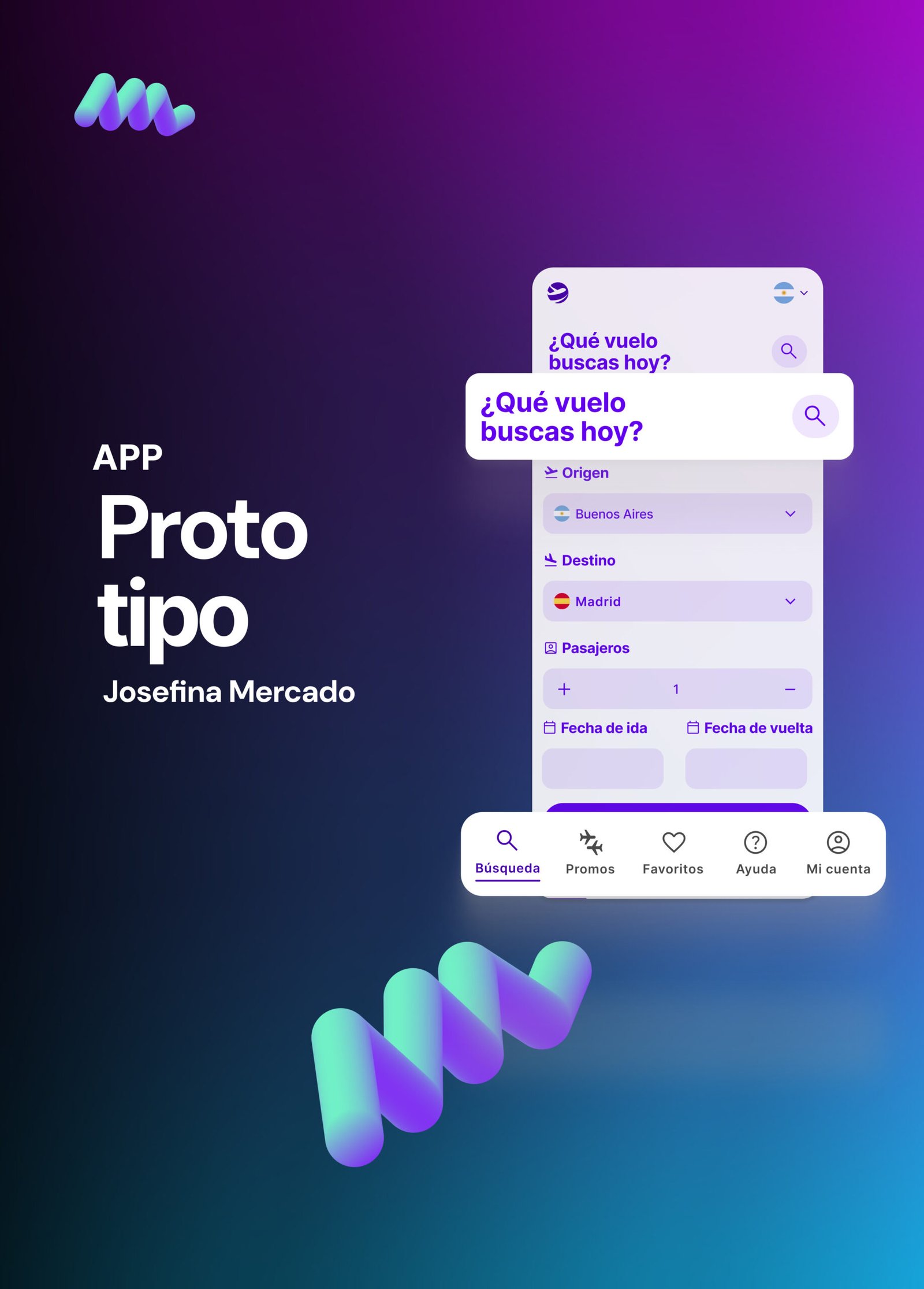 Prototipo Vuelos Globales